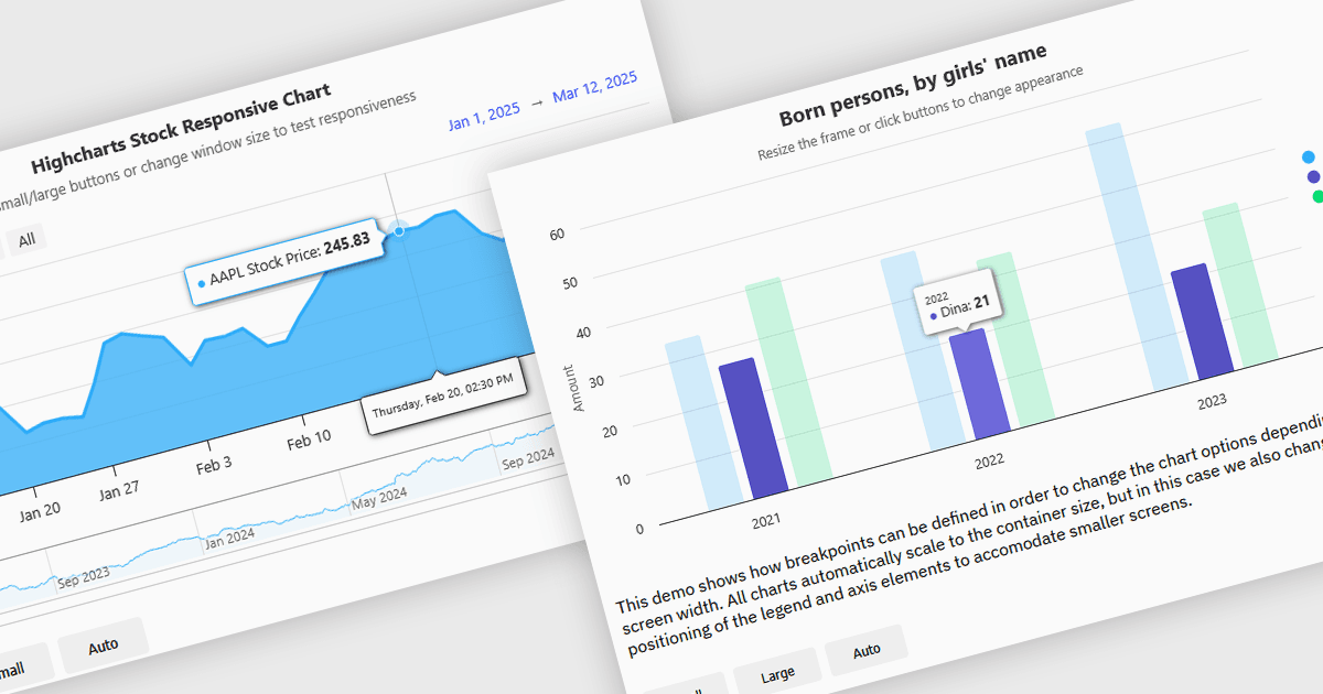 Improve Interactivity with Responsive Chart Controls 