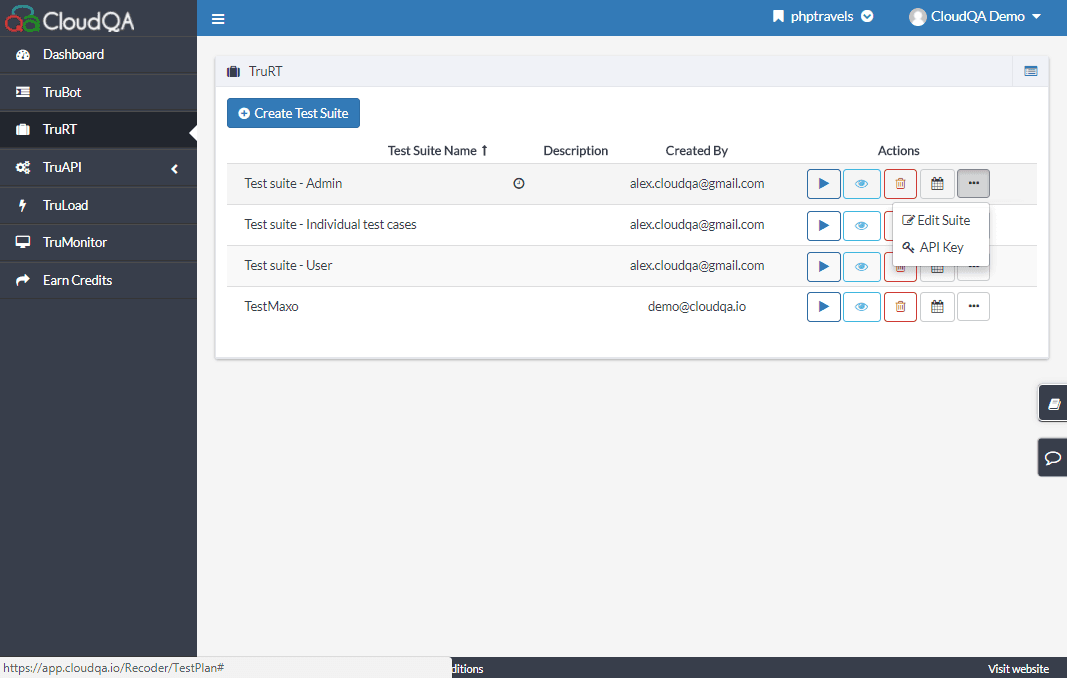 Accelerate regression testing.