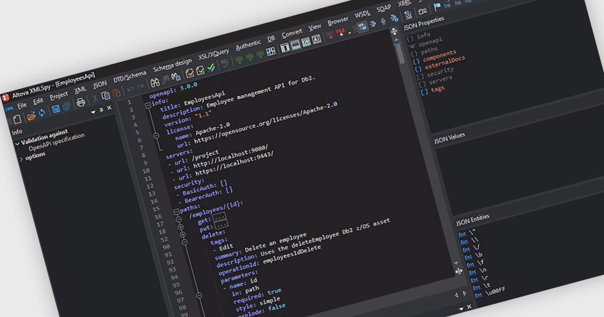 Edit OpenAPI Specs with Intelligent Tools