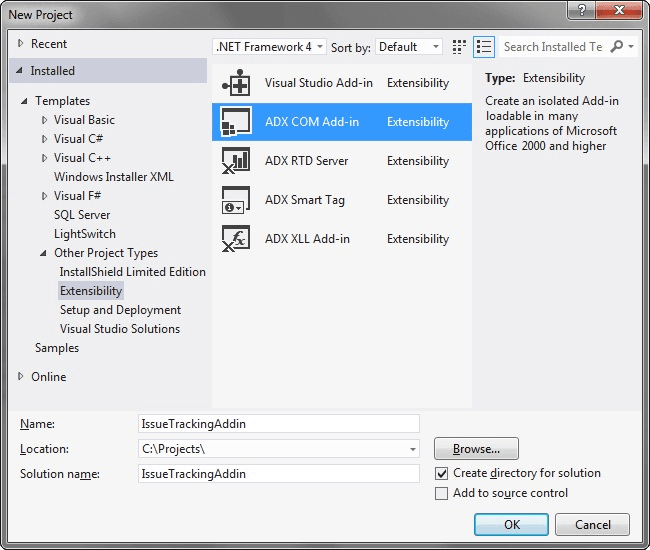 imagen del producto Add-in Express for Microsoft Office and .net