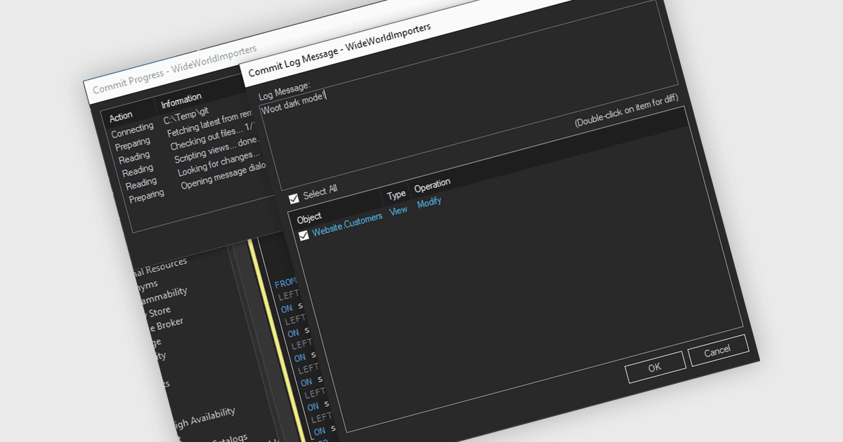 VersionSQL Joins ComponentSource