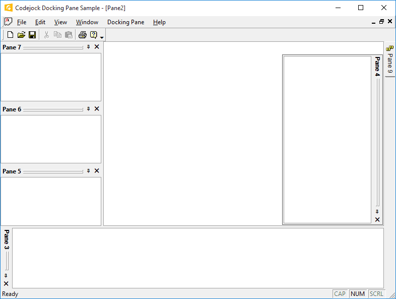 Codejock Docking Pane Visual C++ MFC product image