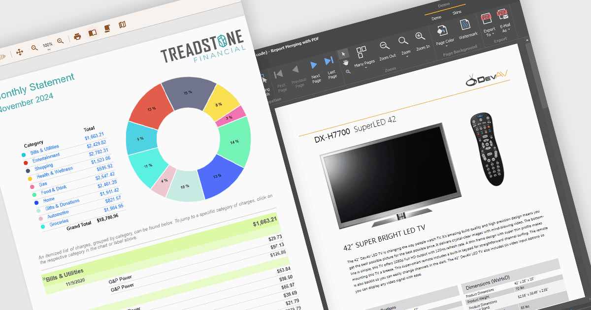 Elevate Your Reports with Formatted Text