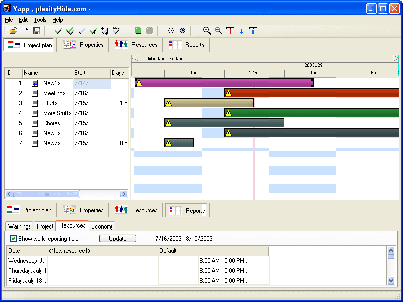 Include sophisticated time management capability in your applications.