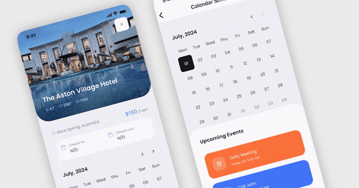 Streamline Scheduling in .NET MAUI Apps
