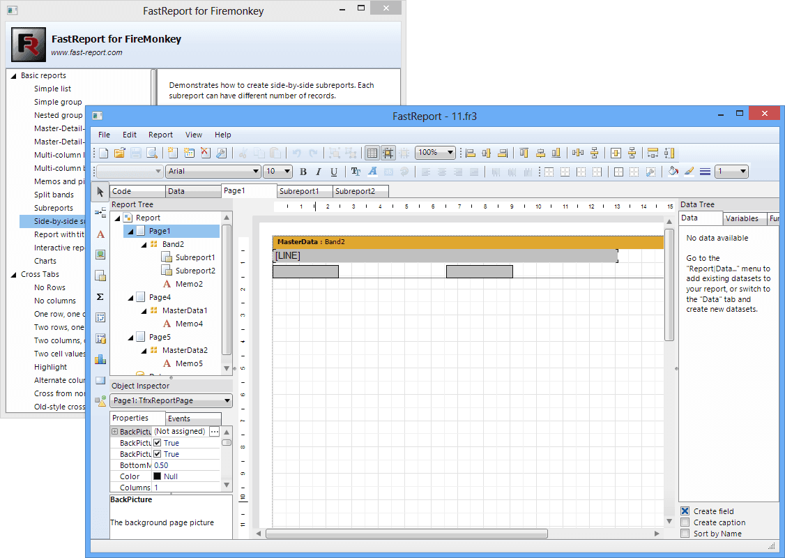 FastReport FMX released