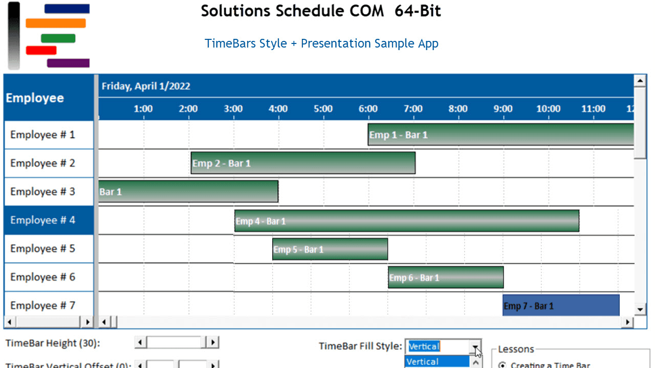 Solutions Schedule COM 64 Produktbild