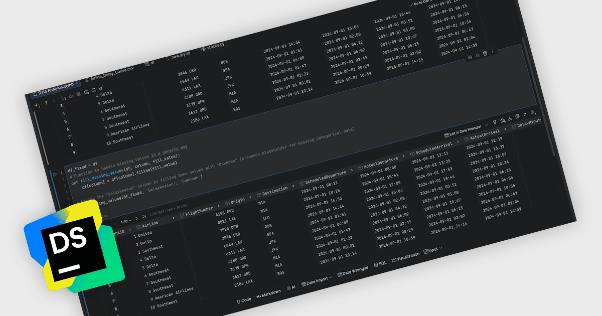 Identify Dataset Problems with Intelligent Analysis