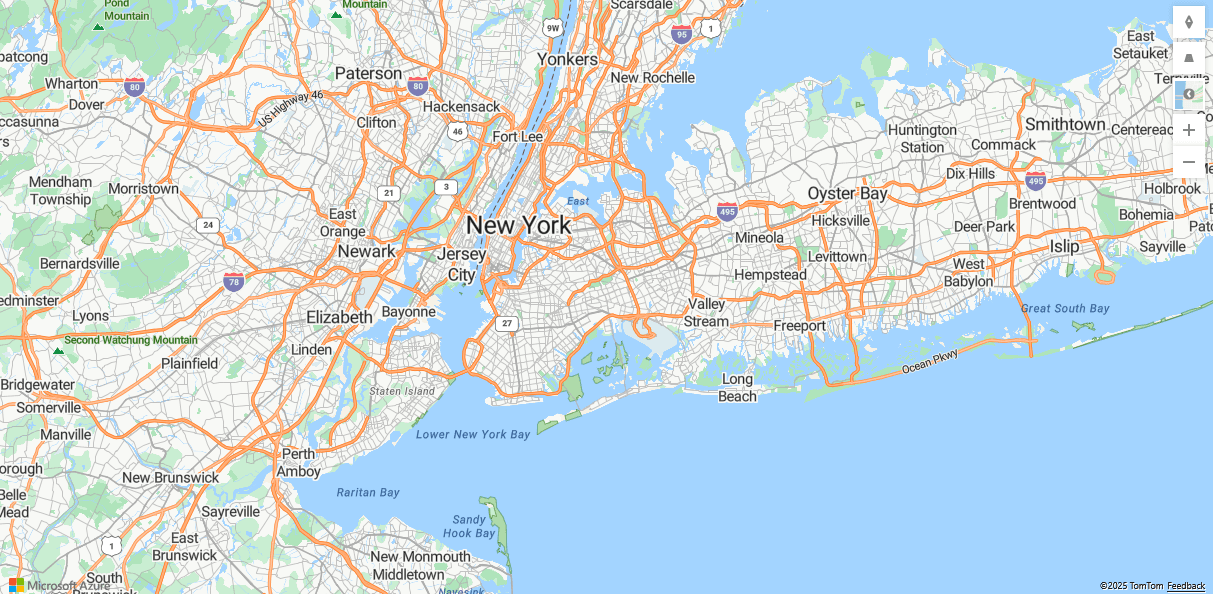 DevExpress Blazor Map product image