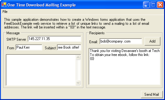 OneTimeDownload-5M Produktbild