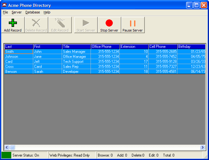 Serve a similar interface on both the Windows operating system and the Internet.