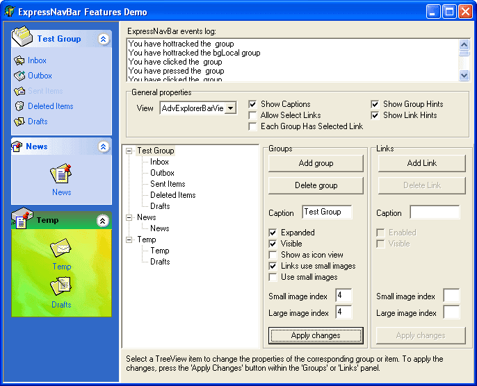 ExpressNavBar Suite product image