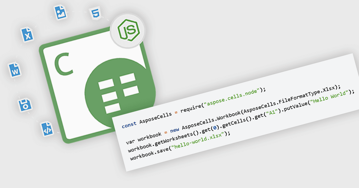 Simplify Spreadsheet Processing with Node.js API
