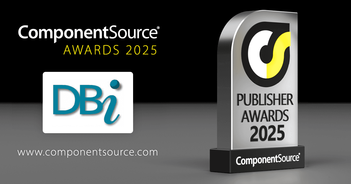 DBI Technologies Wins ComponentSource Award