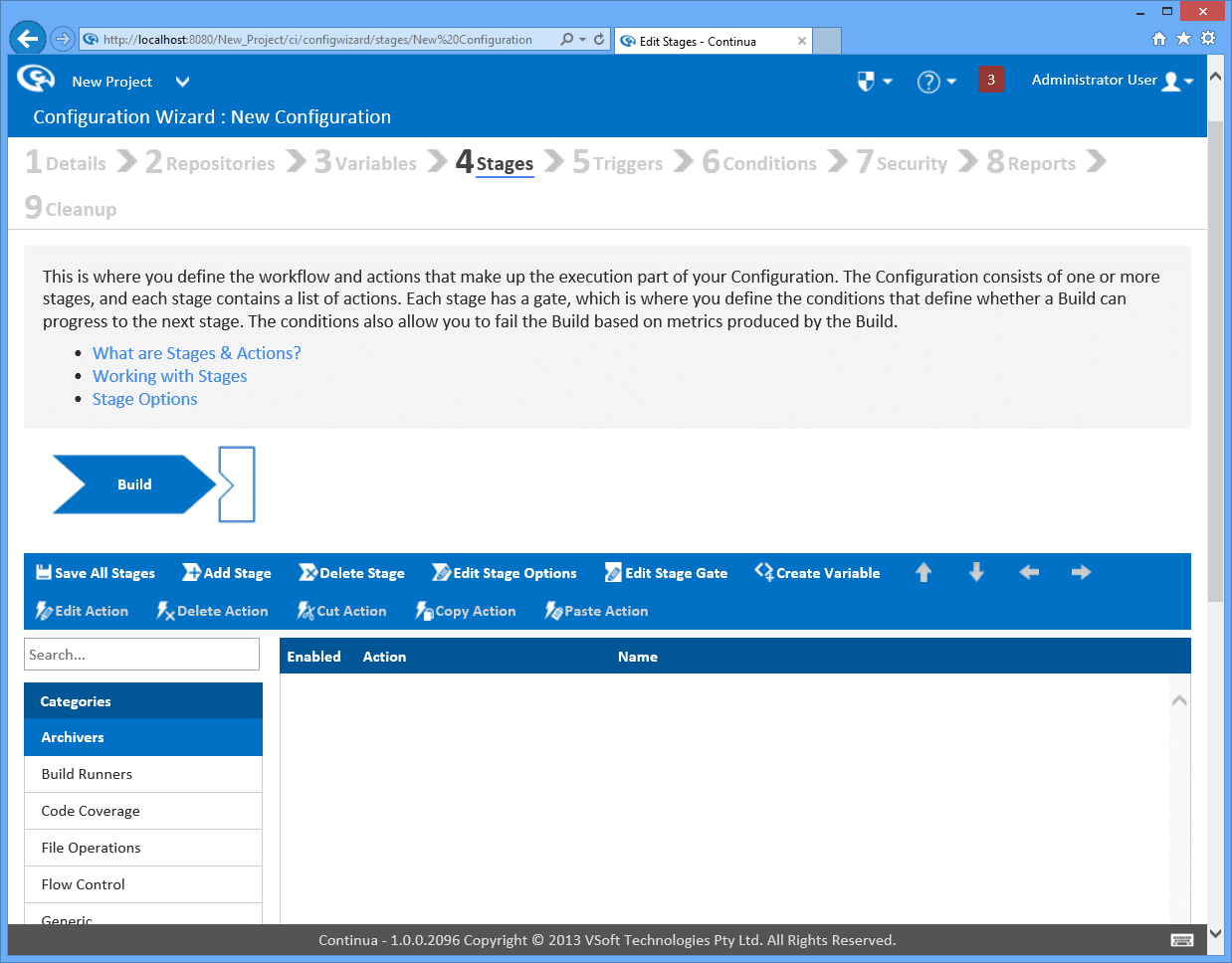 Continua CI released