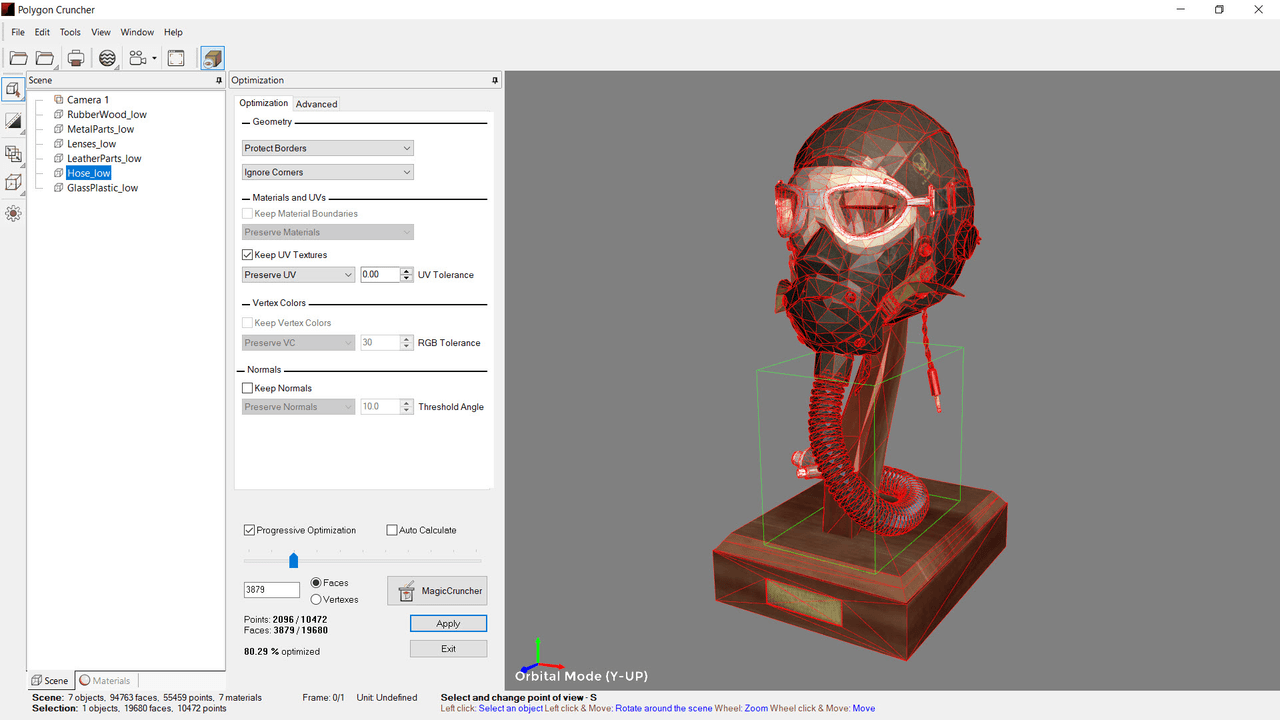 imagen del producto Polygon Cruncher