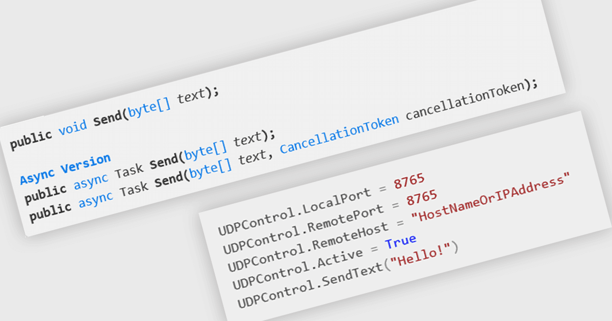 Build High-Performance Network Apps with UDP