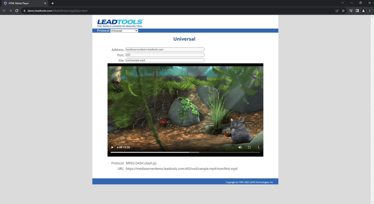 LEADTOOLS Multimedia Suite SDK 제품 이미지