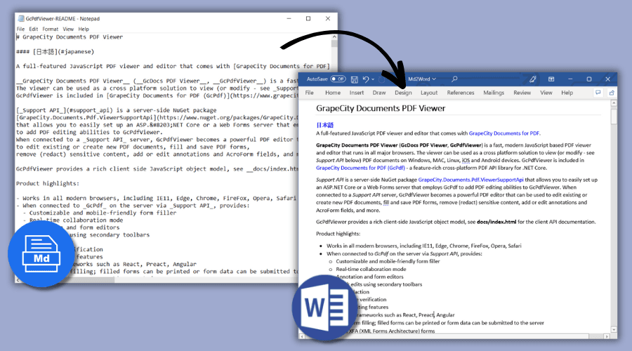 imagem do produto Document Solutions for Word .NET