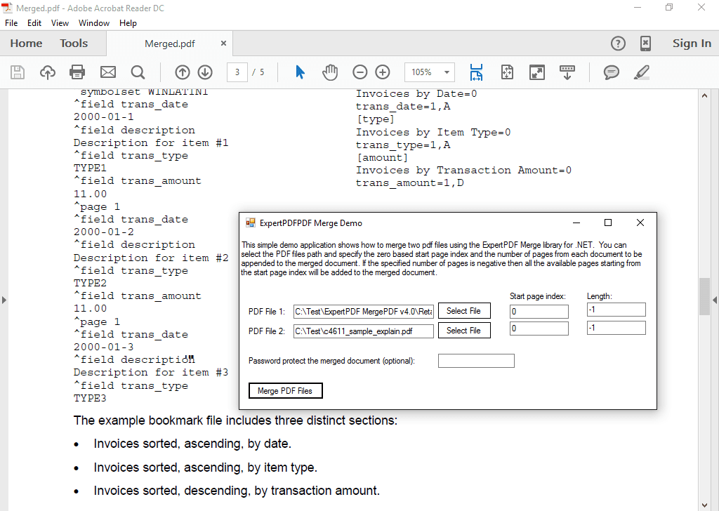 imagen del producto ExpertPDF MergePDF