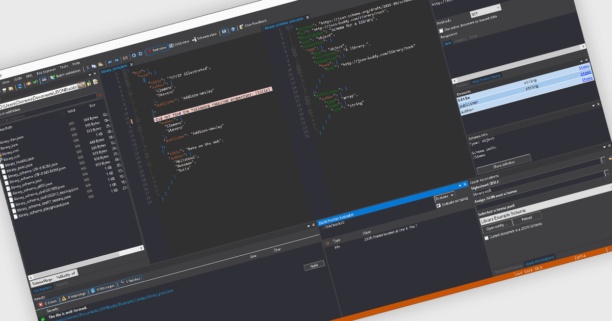 JSONBuddy Now Available from ComponentSource