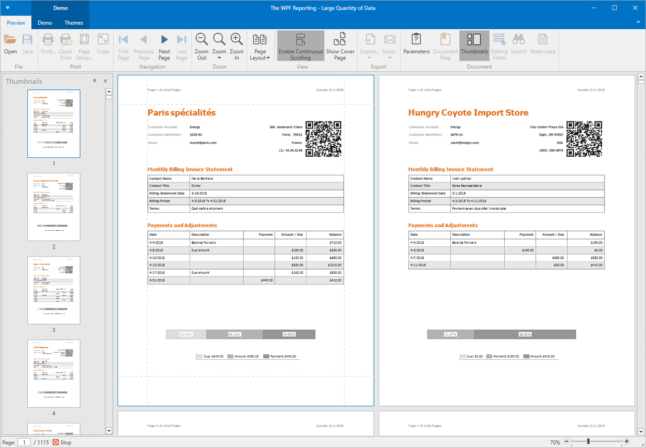DevExpress Reporting Produktbild