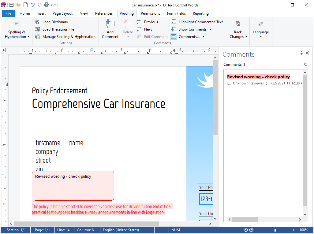 Add document editing, creation and PDF generation to your WPF applications.
