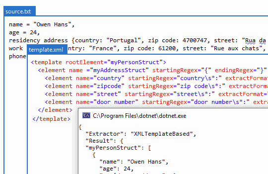 ComponentOne ASP.NET Core TextParser product image