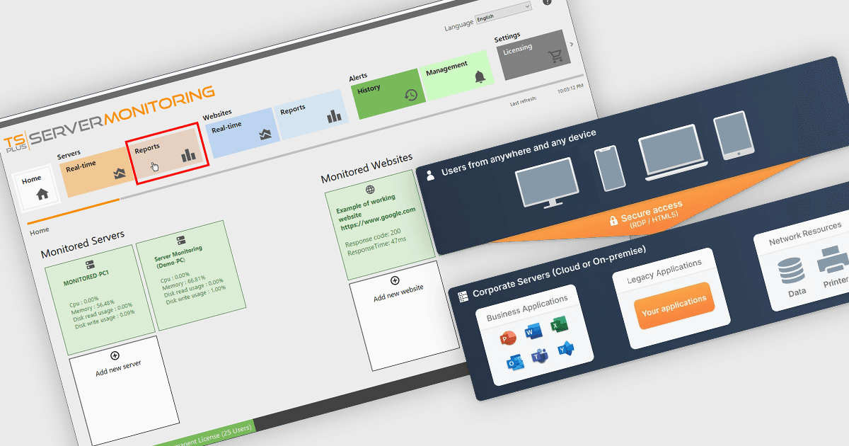 TSplus Joins ComponentSource