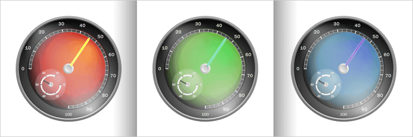 Infragistics Ultimate UI for ASP.NET Web Forms Gauges product image Infragistics Ultimate UI for ASP.NET Web Forms Gauges product image