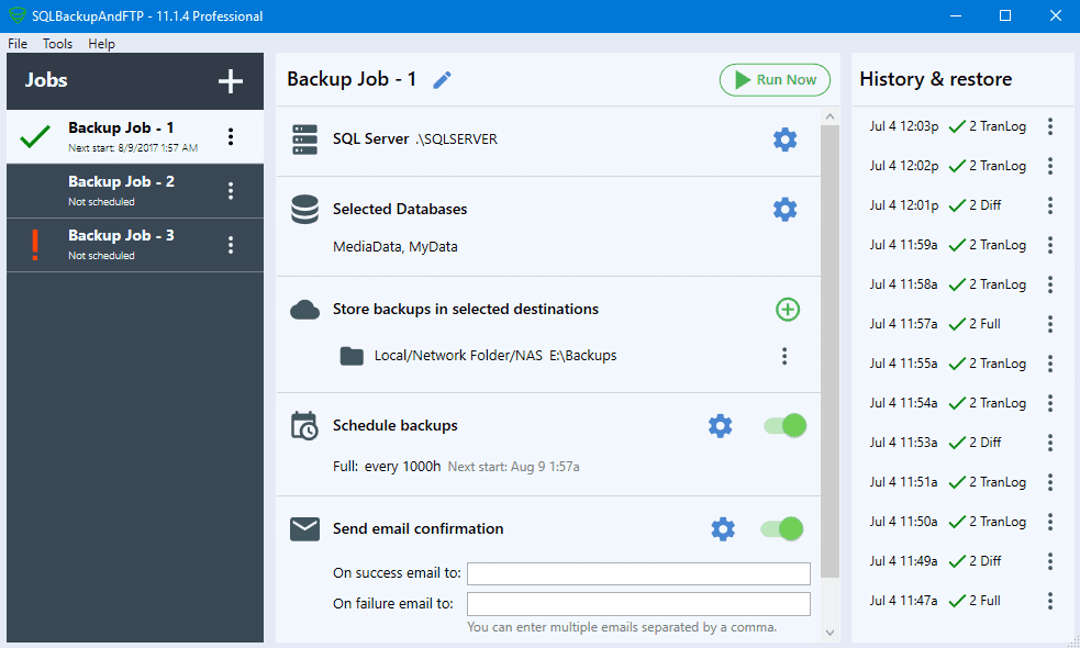 SQLBackupAndFTP 產品圖片