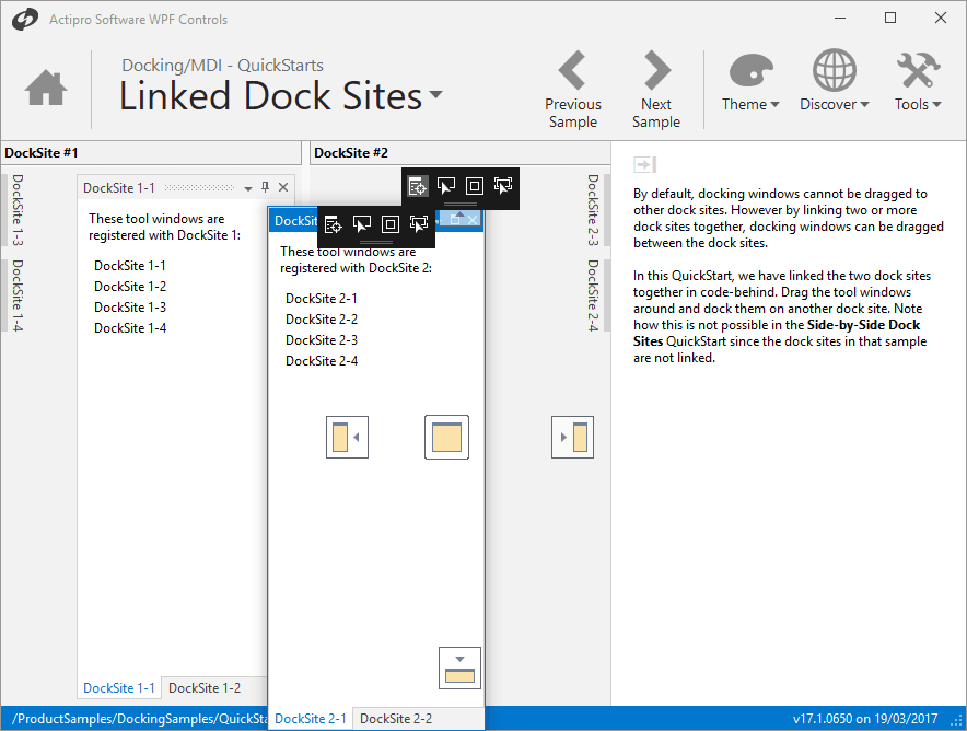 imagem do produto Actipro Docking & MDI for WPF
