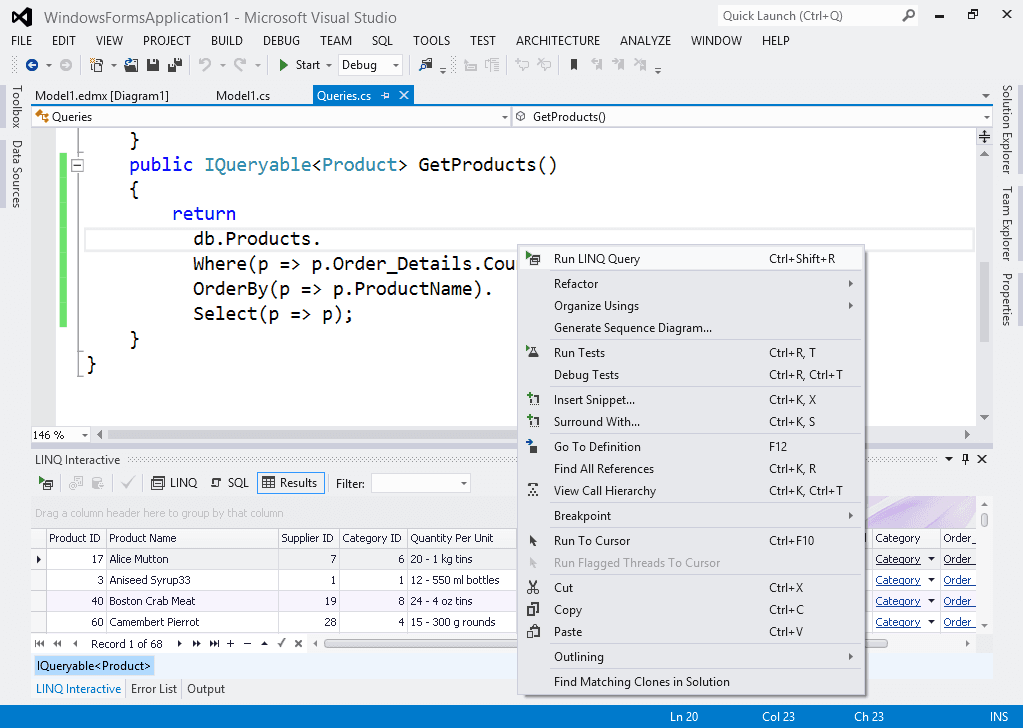 LINQ Insight launched