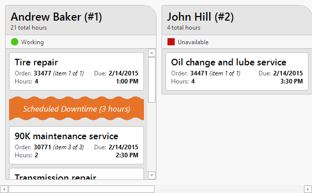A set of advanced WPF panels that support fluid animated item layout.