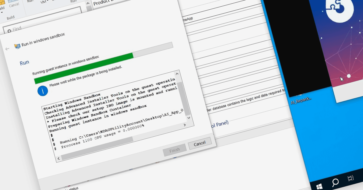 Safely Test Installations Directly within Windows Sandbox