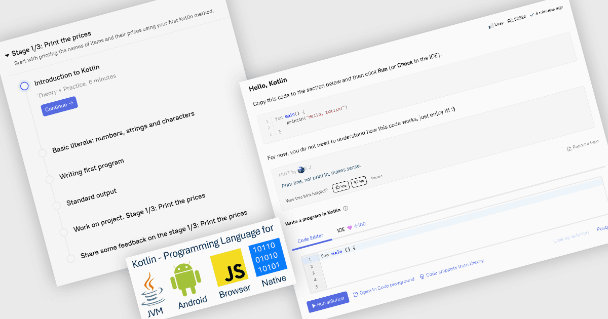 Kickstart Coding with Automatic Error-Checking