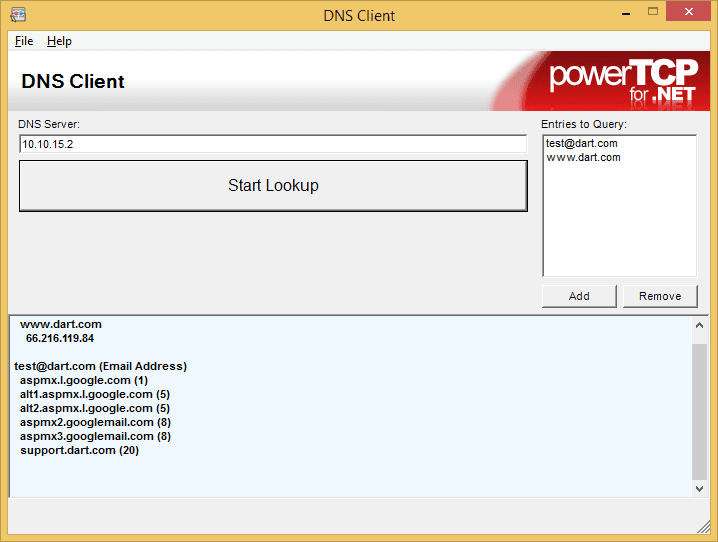 Build your own scalable Internet/Intranet server application in .NET with every connection getting an individual thread.