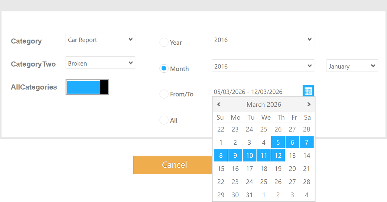 jQWidgets React UI Input Controls product image
