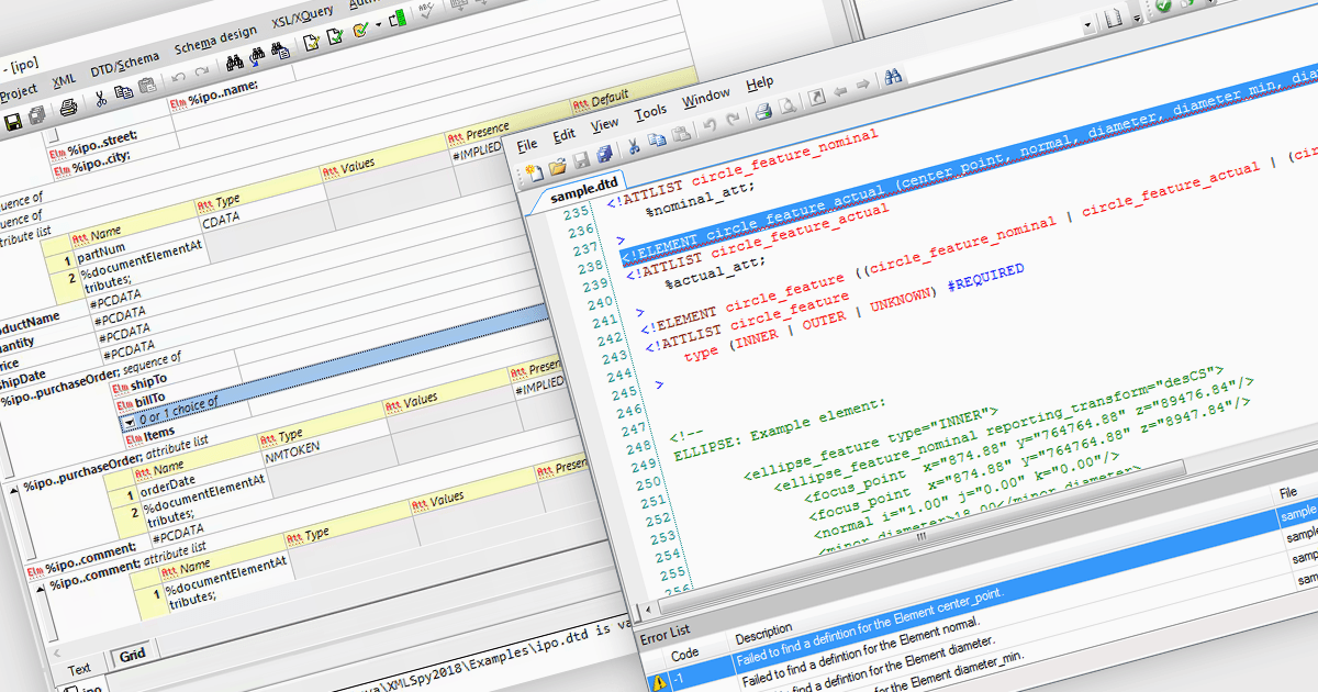 Enhance XML Data Quality with DTD Editing