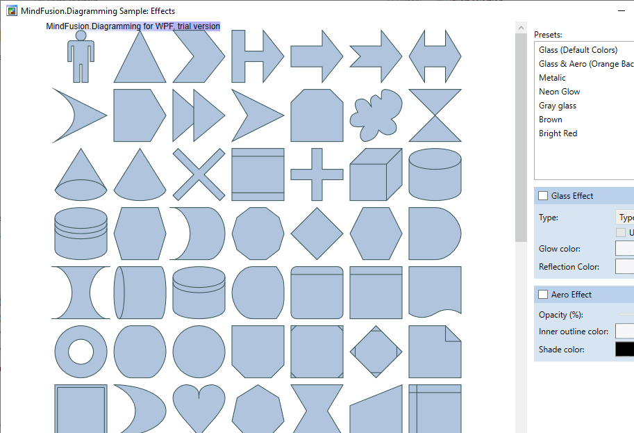 imagen del producto MindFusion.Diagramming for WPF