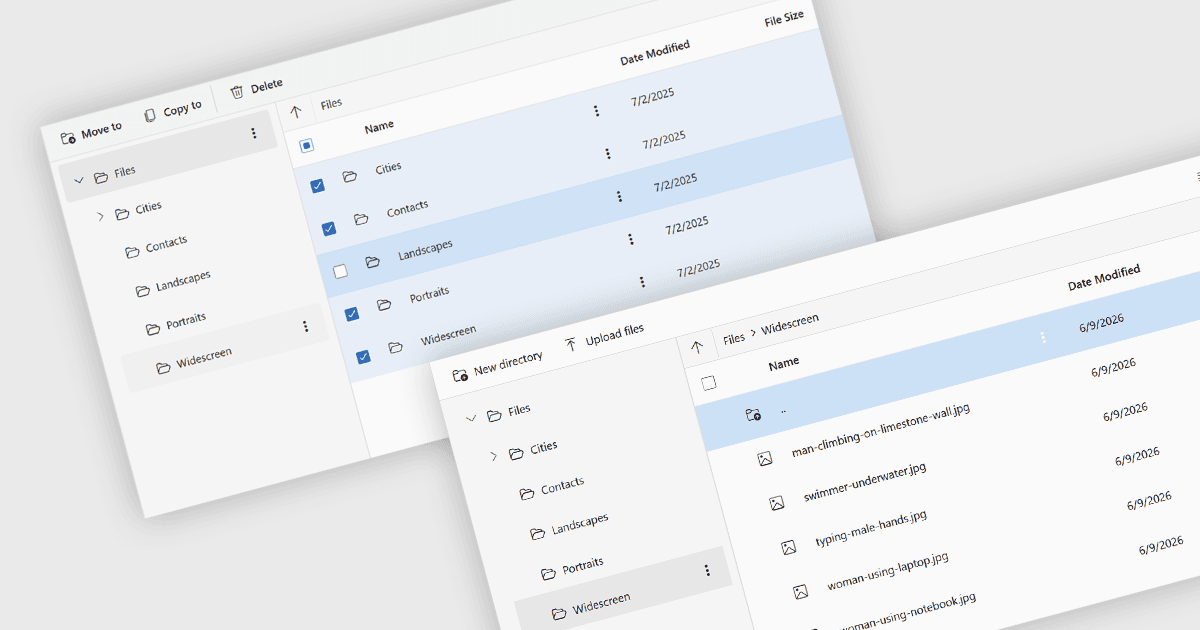 Build Apps with File Management and Shell Features