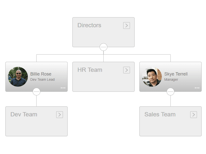 image du produit OrgChart JS
