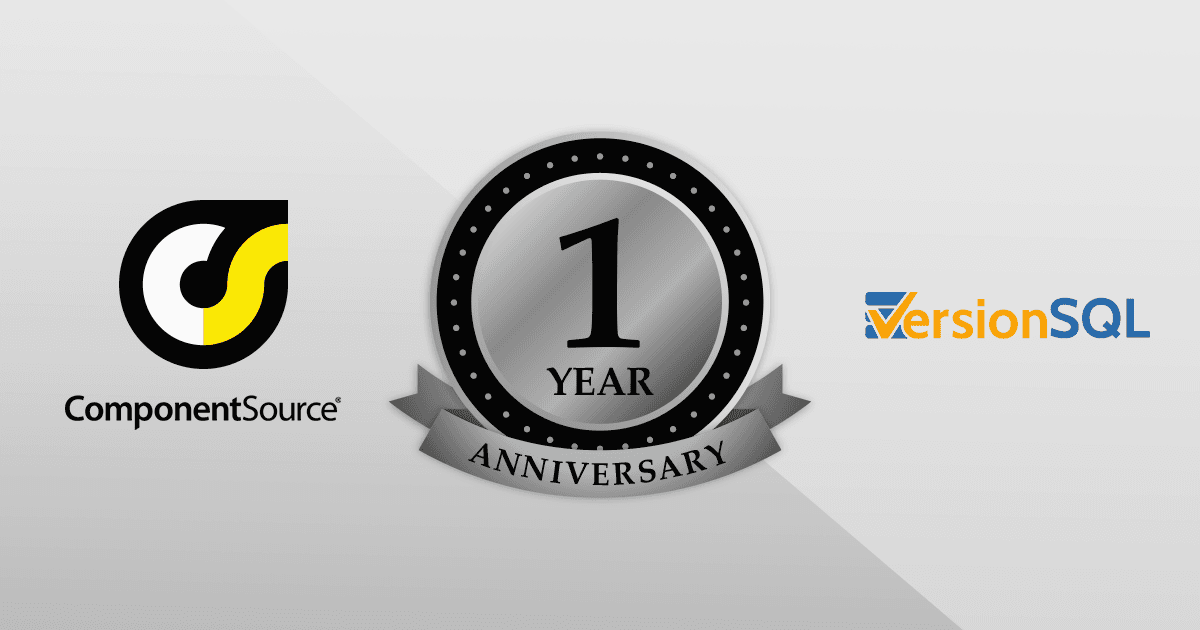 Celebrating 1 Year Partnership with VersionSQL
