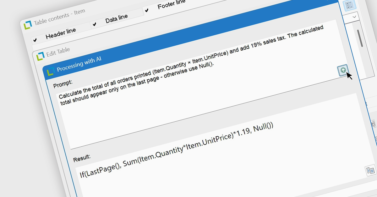 Enhance Report Creation with AI