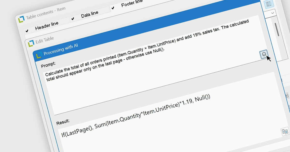 Enhance Report Creation with AI