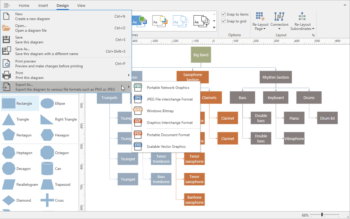 DevExpress WPF Printing & Exporting 产品图片