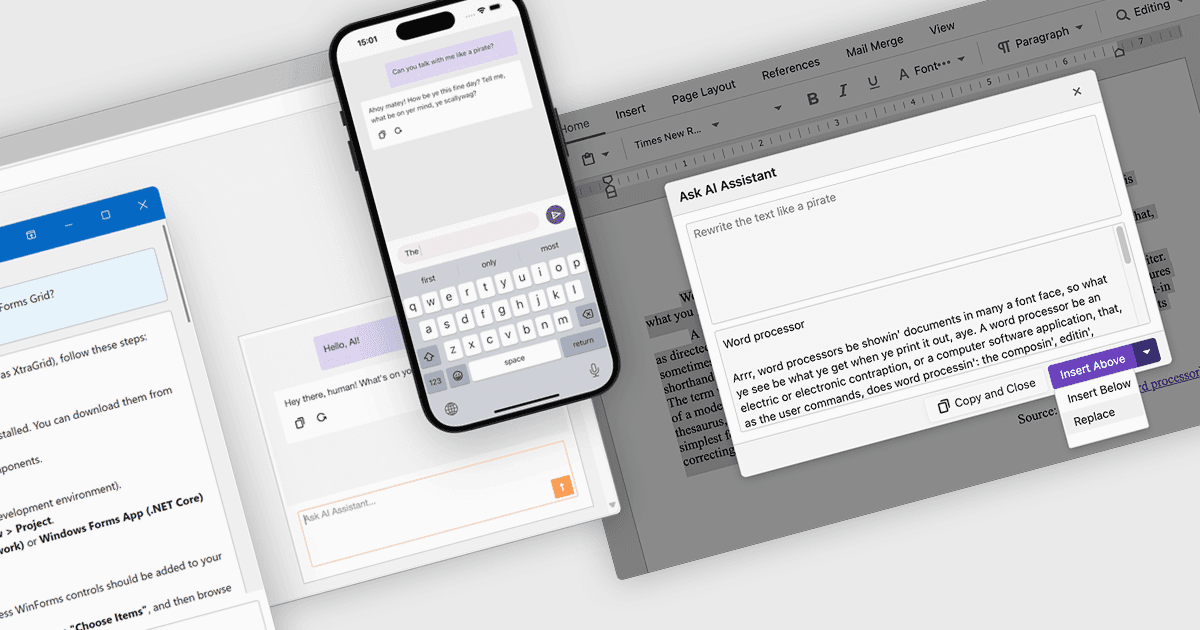 Transform App Productivity with AI Integration