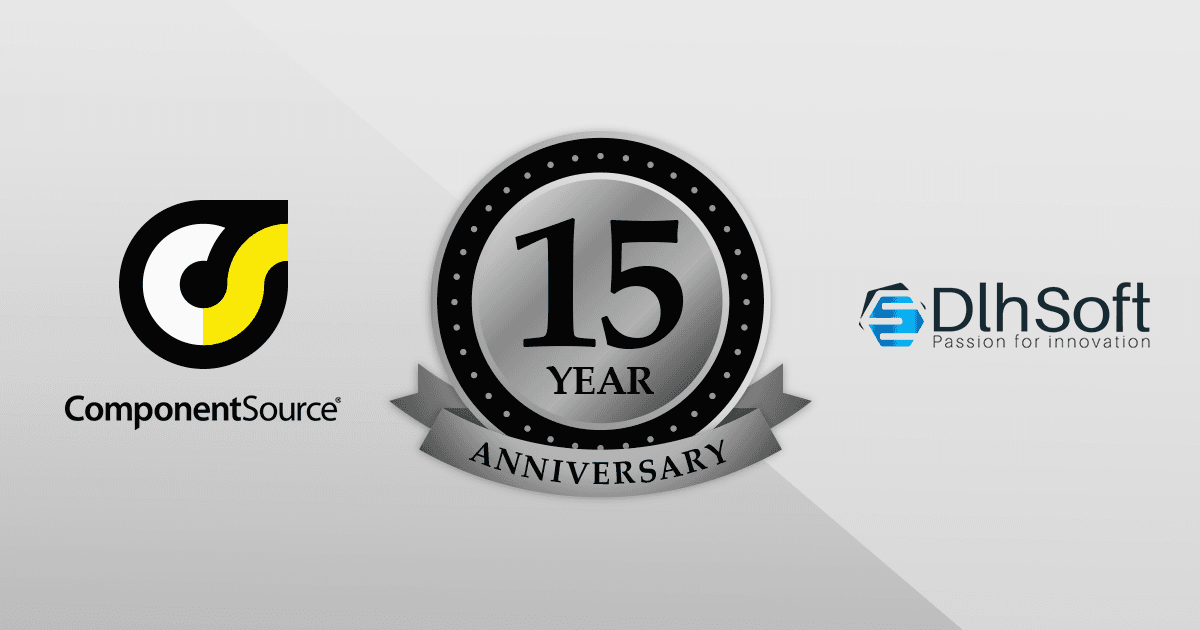 Comemorando a Parceria de 15 Anos com a DlhSoft