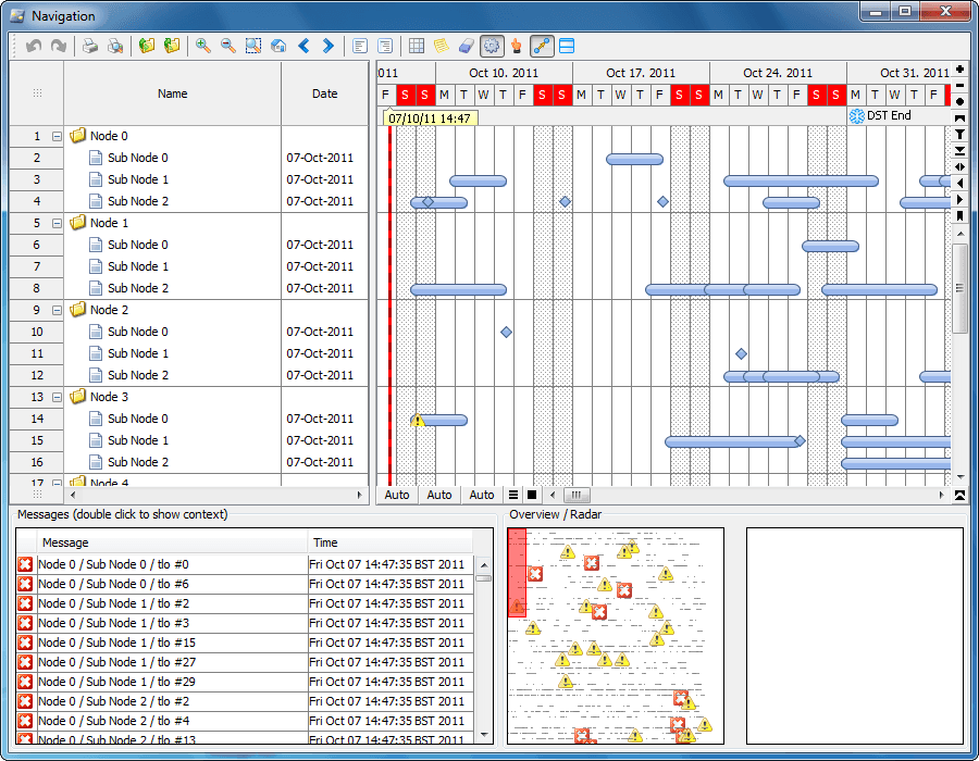 Add Professional Gantt Charts to your Java Applications.