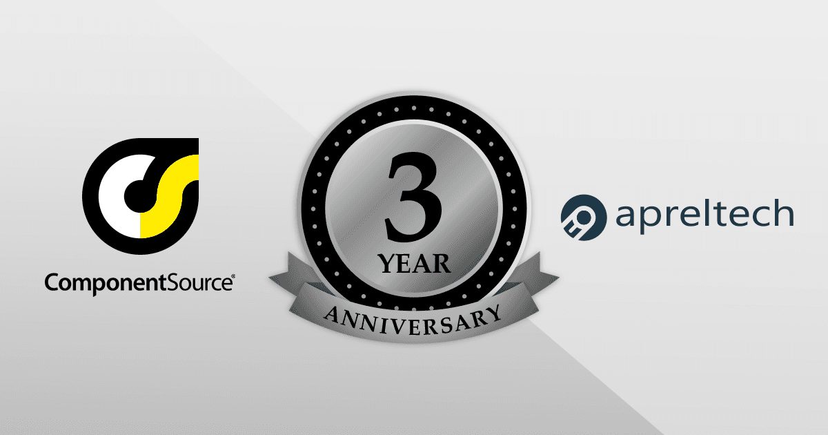 Celebrating 3 Years Working with AprelTech
